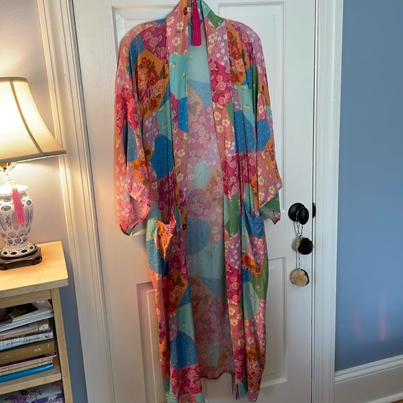SEXY SWEET FEMININE BOHO Spell robe S/M 💕💋🥰🤩 - Picture 2 of 6
